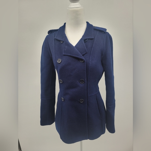 Talbots Jackets & Blazers - Talbots Wool Pea Coat, Size 6P